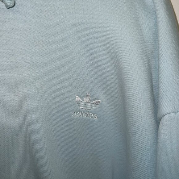 Teal Adidas Hoodie - Picture 2 of 3